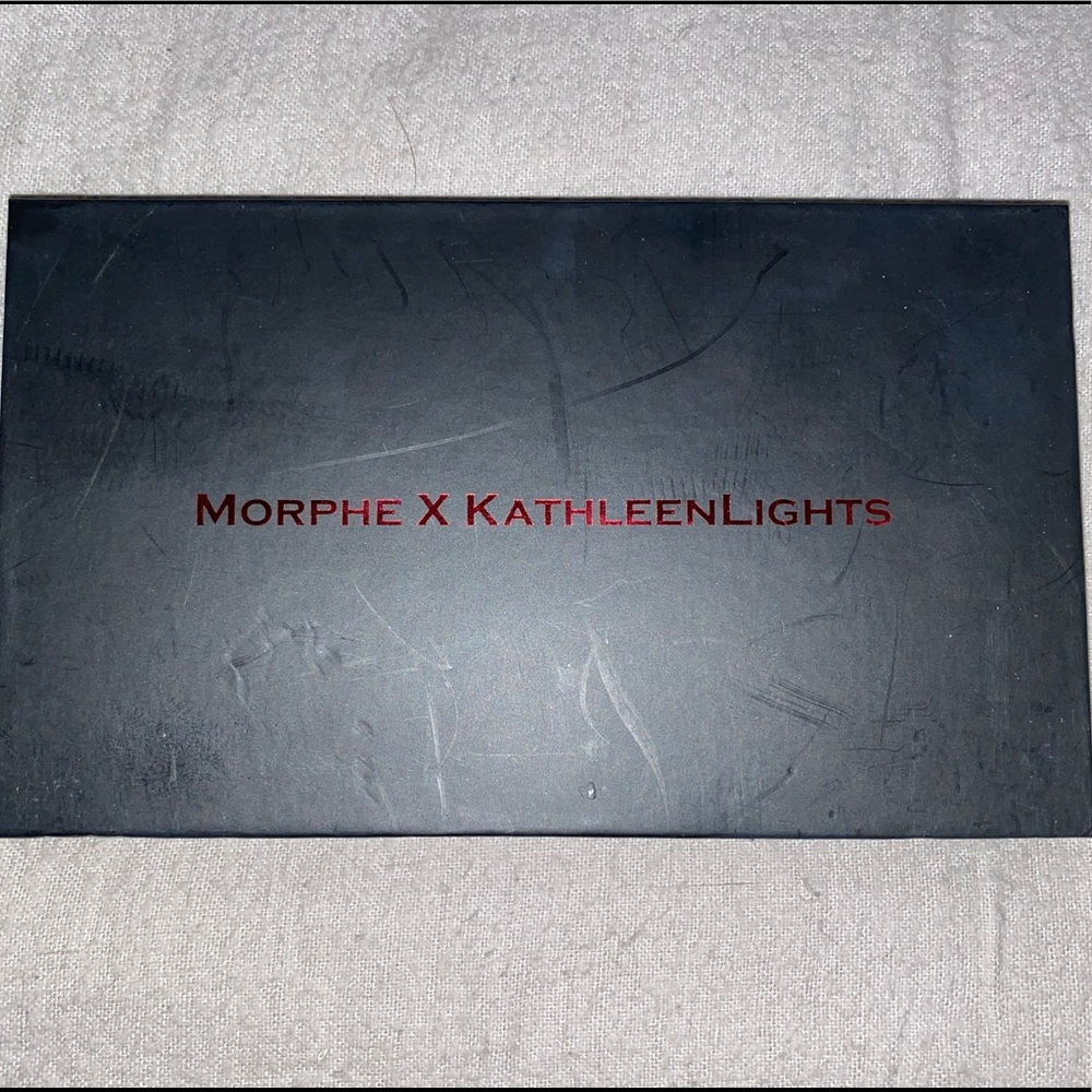 Morphe X Kathleen Lights Pallete